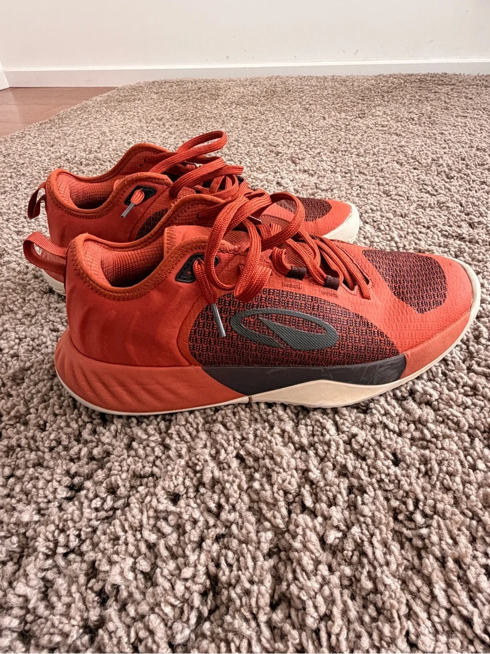 Decathlon Kuikma Unrupt Team Clay Tennis Shoes Men’s 9 excellent conditiob